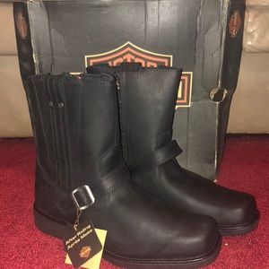 Men’s Harley Davidson black boots size 11.5